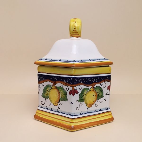 COOKIE JAR CM.23H, LIMONI COSIMO